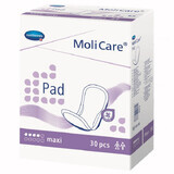 MoliCare Pad, absorberend kompres, maxi, 4 druppels, 30 stuks