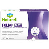 Naturell Folian Forte, acido folico 800 µg, 30 compresse