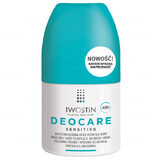 Iwostin Deocare Sensitive, antitranspiratiemiddel voor de gevoelige huid, roller, 50 ml