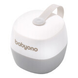 BabyOno Natural Nursing, porte-tétine, blanc