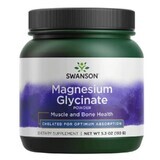 Swanson Magnesium Glycinaat Poeder, magnesiumchelaat, 150 g