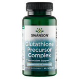 Complejo precursor de glutatión Swanson, 60 cápsulas