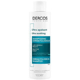 Vichy Dercos Ultra Soothing, ultra-kalmerende shampoo, normaal en vet haar, 200 ml