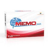 Memosun, 30 capsules, Sun Wave Pharma
