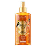 Eveline Cosmetics Brazilian Body, luxe zelfbruinende mist voor gezicht en lichaam 5in1, lichte en medium teint, 150 ml