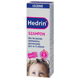 Hedrin Treatment, shampoo voor de behandeling van hoofdluis, 100 ml