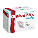 Galvenox Veno 500 mg, 60 capsule tari