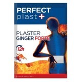 Perfect Plast+ Ginger Forte, verwarmingspleister, 12 cm x 18 cm, 1 stuk