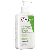 CeraVe, hydraterende crème-schuim gezichtswasgel, normale en droge huid, 236 ml