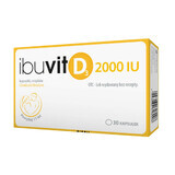 Ibuvit D3 2000 IE, 30 capsules