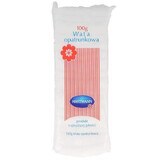 Hartmann, verbandwatten, katoen-viscose, 100 g