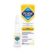 Acatar Allergy 1 mg/ml, nasal spray, solution, 10 ml