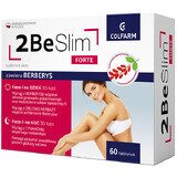 2Be Slim Forte, 60 comprimés