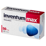 Inventum Max 50 mg, 2 comprimés à croquer