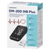 Diagnose Diagnostic DM-200 IHB Plus, automatische bovenarm bloeddrukmeter, met voeding