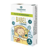 Langsteiner Bubble Aroma, aromatherapie pleisters, vanaf 3 jaar, 6 stuks