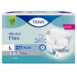 Tena Flex ProSkin, couches, taille L, 83-120 cm, Plus, 30 pcs