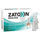 Zatoxine Inhalatie, oplossing voor inhalatie, 3 ml x 10 ampullen