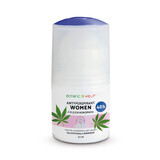 Botanic Help Women, 48h roll-on antitranspirant met knopolie, 50 ml