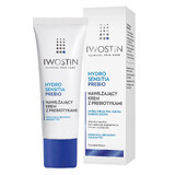 Iwostin Hydro Sensitia Prebio, hydraterende crème met prebiotica, gevoelige, droge en zeer droge huid, 50 ml