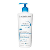 Bioderma Atoderm Creme Ultra, ultra voedende vochtinbrengende crème voor het lichaam, normale, droge en gevoelige huid, 500 ml