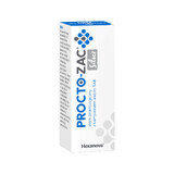 Procto-Zac Silver, proctologische crème met TIAB zilvercomplex, 25 ml