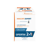 Ducray Anacaps Expert set, 2 x 30 capsules + 30 capsules gratis