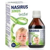 Nasirus sinus siroop +3 jaar, 100 ml, Plantenextrakt