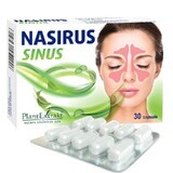 Nasirus Sinus, 30 capsules, Plant Extrakt