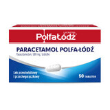 Laboratoria PolfaŁódź Paracetamol 500 mg, 50 tablets