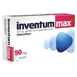 Inventum Max 50 mg, 4 comprimidos masticables