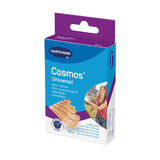 Cosmos Universal, waterbestendige pleisters met verband, 5 maten, 40 stuks