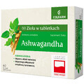 Kruiden in tabletten Ashwagandha, 60 tabletten