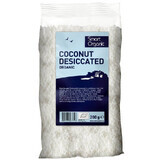 Biologische gemalen kokosnoot, 200g, Dragon Superfoods