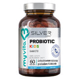 MyVita Silver Probiotic Kids, vanaf 1 jaar, 60 capsules