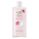 Equilibra Rosa, balancing shampoo, rose and hyaluronic acid, 265 ml