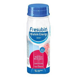 Fresubin Protein Energy, voedingspreparaat, aardbeiensmaak, 4 x 200 ml