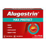 Alugastrin Max Protect, orale suspensie, 10 sachets