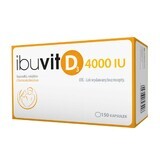 Ibuvit D3 4000 IE, 150 capsules