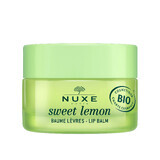 Nuxe Sweet Lemon, balsam de buze, 15 g