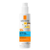 La Roche-Posay Anthelios UVMune 400 Dermo-Pediatrics, onzichtbare beschermende spray voor kinderen, SPF 50+, 200 ml