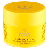 Miya myENERGYmask, verhelderend masker met vitamine C, 50 ml