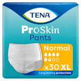 Tena Pants ProSkin, absorberende slip, maat XL, 120-160 cm, Normaal, 30 stuks