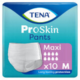 Tena Pants ProSkin, absorbent briefs, size M, 80-110 cm, Maxi, 10 pieces