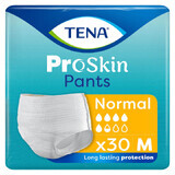 Tena Pants ProSkin, absorberende slip, maat M, 80-110 cm, Normaal, 30 stuks