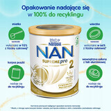 Nestle NAN Supremepro 2 HM-O, opvolgmelk voor zuigelingen vanaf 6 maanden, 800 g