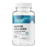 OstroVit Marine Collageen + Hyaluronzuur + Vitamine C, 120 capsules