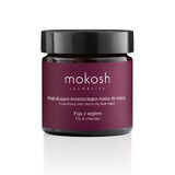 Mokosh, mascarilla facial suavizante y limpiadora, higo con carbón, 60 ml