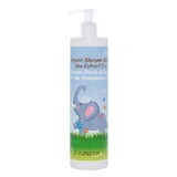 Azeta Bio, biologische 2-in-1 shampoo en body wash voor kinderen, met aloë vera extract, 500 ml 