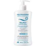 Neutraderm Relipid+, lipideherstellende lotion voor gezicht en lichaam, gevoelige, zeer droge en atopische huid, 400 ml